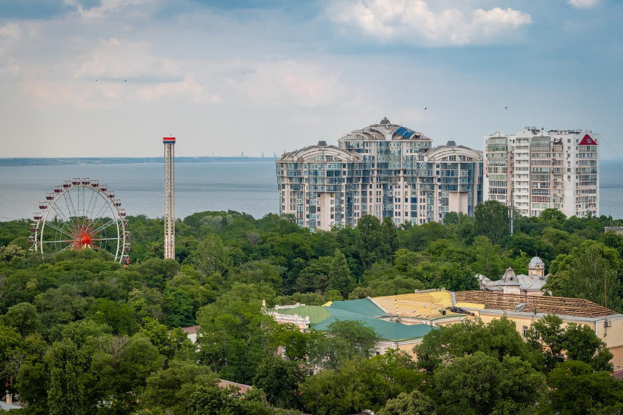 Flat with the sea view Apartment Odessa Exterior photo